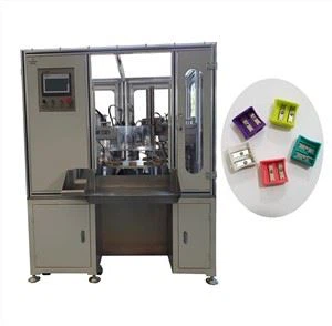 Double Screw Pencil Sharpener Assembly Machine