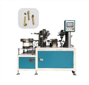 Automatic Socket Terminal Pin Screwing Machine