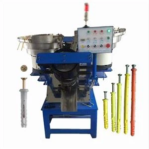 Wall Fastener Nylon Plug Assembly Machine, Dowel Nail Assembly Machine